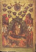 unknow artist The Dormition painting